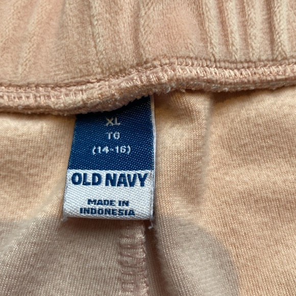Old Navy Girl’s cosy pants, pale pink, size XL - Picture 7 of 9